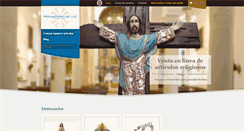 Desktop Screenshot of monasteriodeluz.com